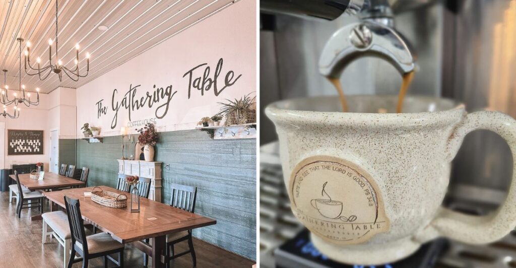This Quiet Indiana Coffeehouse Handwrites Bible Verses on Every Single Cup It Serves