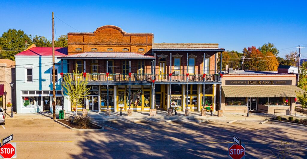 This Quiet Tennessee Town East Of Memphis Is Filled With Stories From The Past