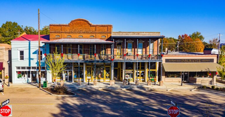 This Quiet Tennessee Town East Of Memphis Is Filled With Stories From The Past