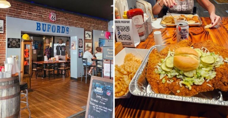 This Quirky Illinois Restaurant Serves Up a Tenderloin Sandwich Worth the Drive