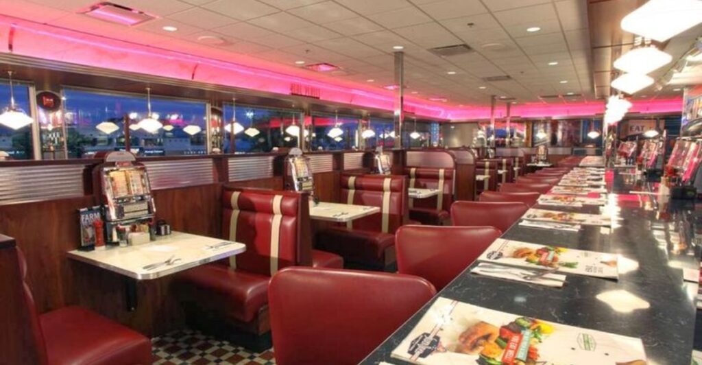 This Retro New Jersey Diner Serves Plant-Based Food That Surprises Everyone