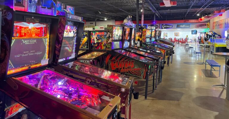 This Retro Ohio Arcade Museum Is A Gamer’s Dream Come True