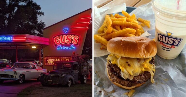 This Retro Wisconsin Drive-In Still Serves Burgers the Old-Fashioned Way