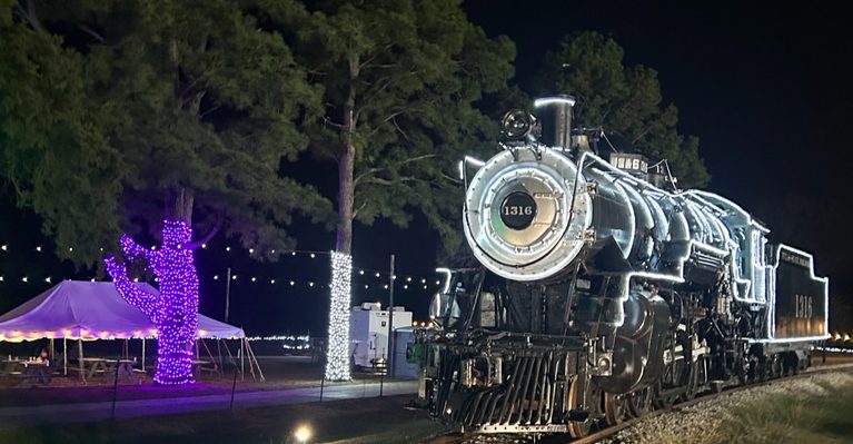 This Scenic Texas Train Ride Through The Piney Woods Is Almost Too Beautiful To Miss