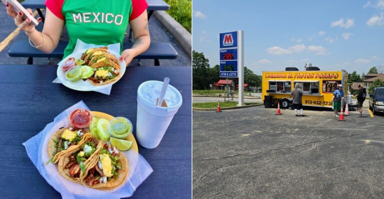 This Small Ohio Mexican Spot Is Cash-Only But People Still Crowd Around For The Food
