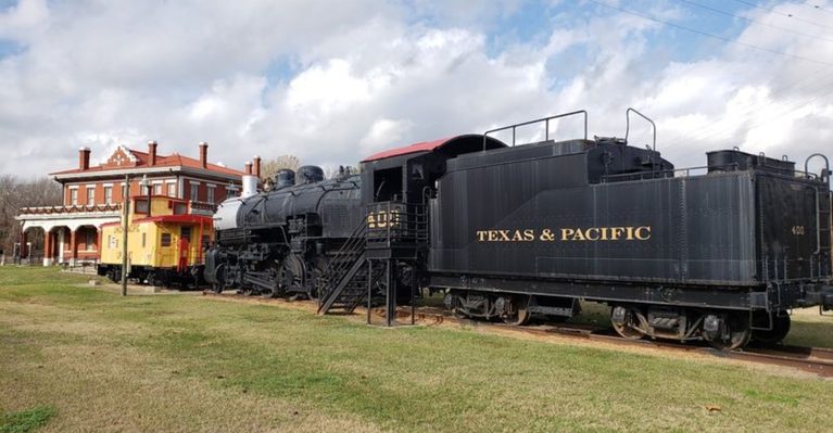This Small Texas Town Preserves More Railroad History Than Most People Realize