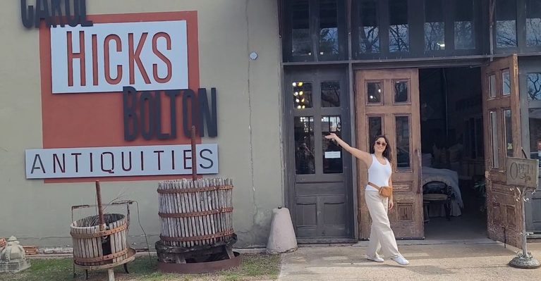 This Sprawling Texas Antique Store Is the Destination Everyone Will Be Talking About