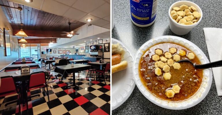 This Springfield, Illinois Chili Parlor Serves Its Spicy ‘Chilli’ With Oyster Crackers the Old-Fashioned Way