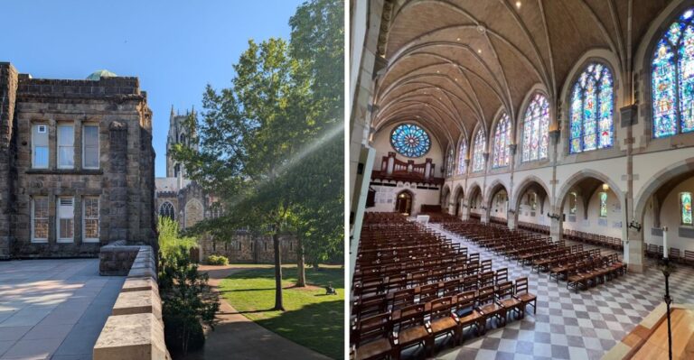 This Tennessee Mountain Chapel Has 56 Bells, Gothic Beauty, And Free Admission