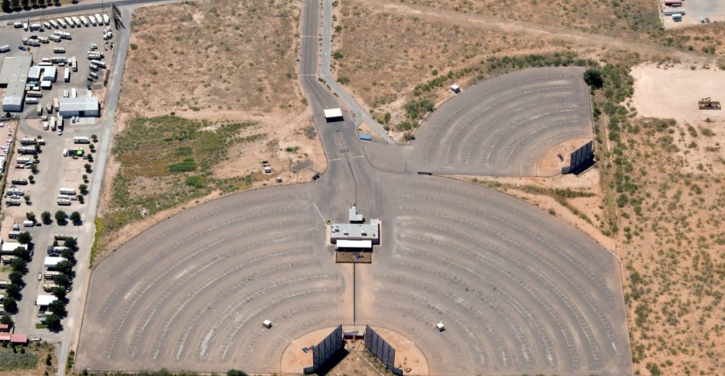 This Texas Drive-In Shows Three Double Features Under the Stars Every Night