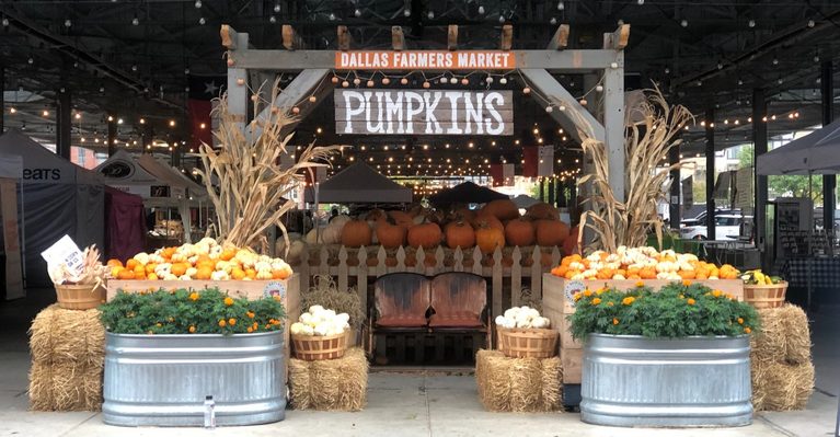 This Texas Farmers Market Takes Over Downtown With Hundreds of Vendors