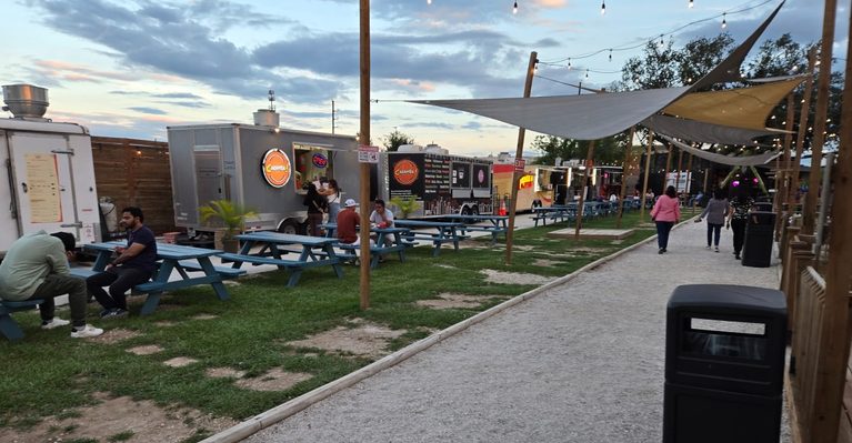 This Texas Food Park Feels Like a Global Bazaar With Flavors From Around the World