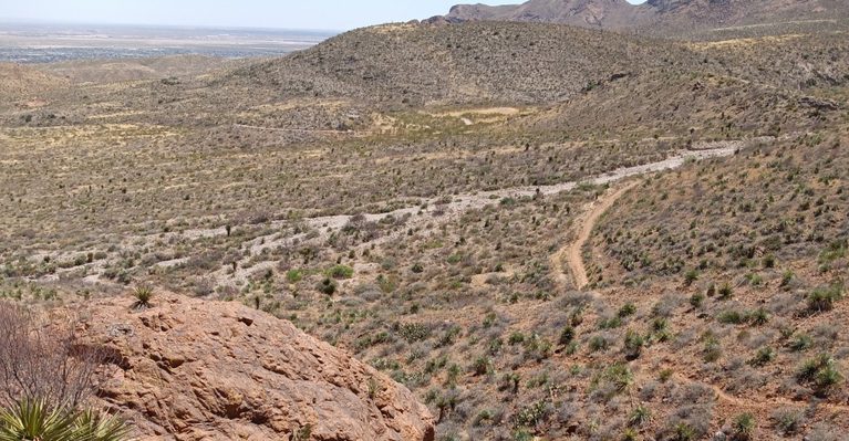 This Texas Hiking Trail Ends At An Abandoned Mine Hidden In The Wilderness