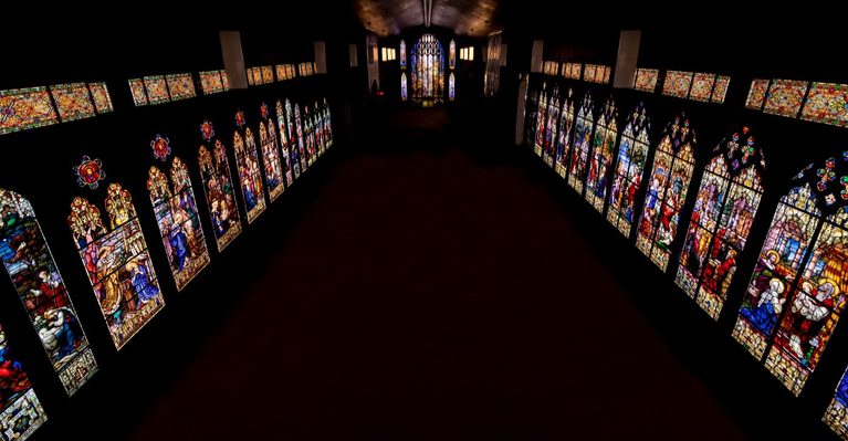 This Texas Museum Is Home To Nearly 200 Stunning Stained Glass Windows