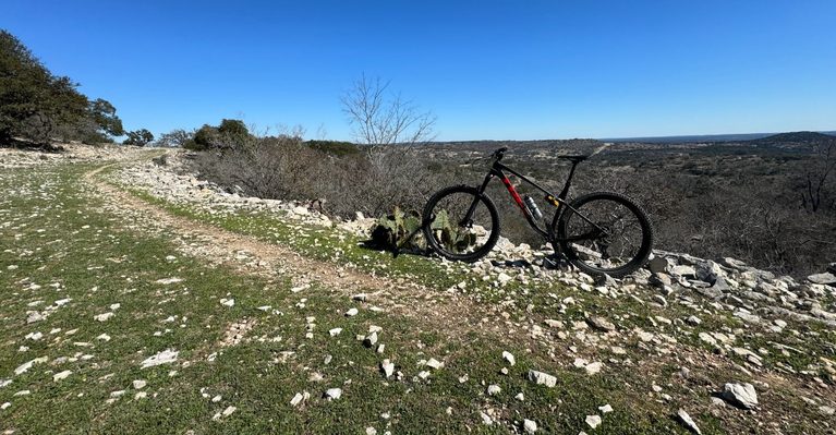 This Texas Ranch Hides Nearly 30 Miles of Wild, Twisting Bike Trails