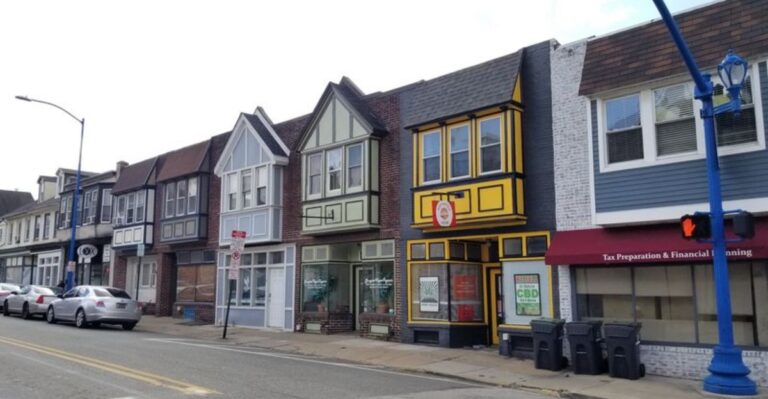This Tiny Borough in Pennsylvania Went From Gritty To Gorgeous And You Need To Visit