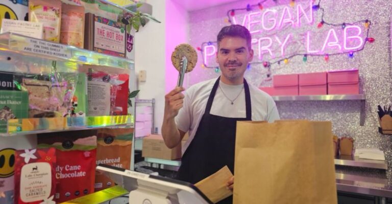 This Tiny New Jersey Bakery Makes Vegan Donuts and Sandwiches From Scratch