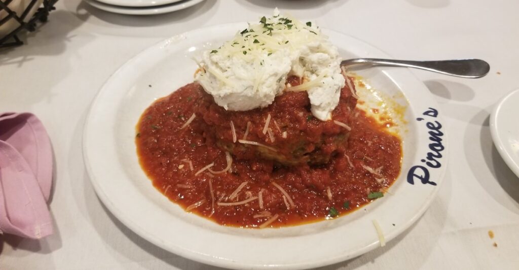 This Tiny New Jersey Italian Restaurant Serves a Truly Giant Meatball