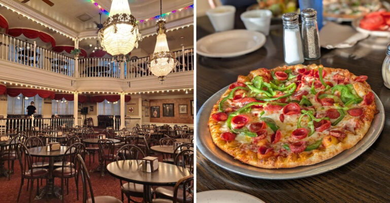 This Two-Story Colorado Pizza Spot Is Anything but Ordinary