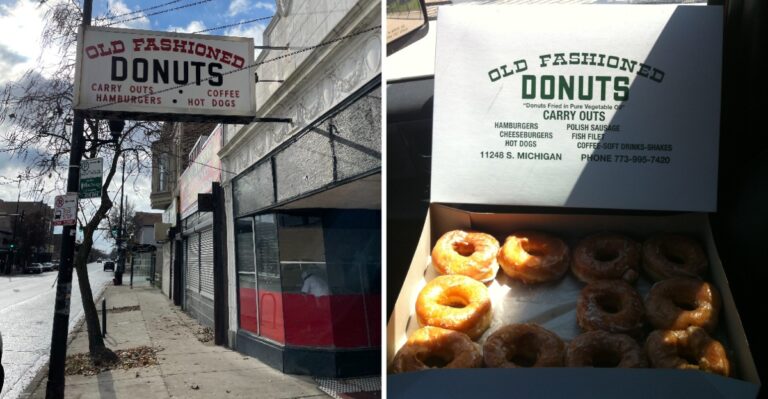 This Unassuming Illinois Bakery Has Been Quietly Serving Some of the State’s Best Glazed Donuts
