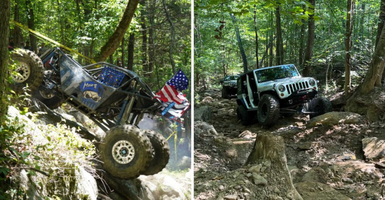 This Wild Tennessee Off-Road Park Takes Riders From Easy Trails To Serious Rocky Challenges