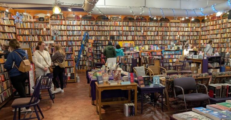 Thousands Of Books Await Inside This Cozy Ohio Bookstore You’ll Want To Explore