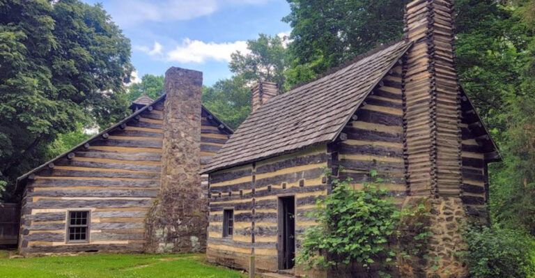 Time Almost Stands Still At This Reconstructed Village In Ohio