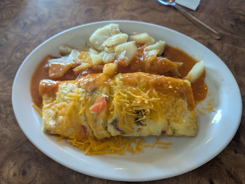 Omelets, Thick Bacon, and the Rest of the Menu