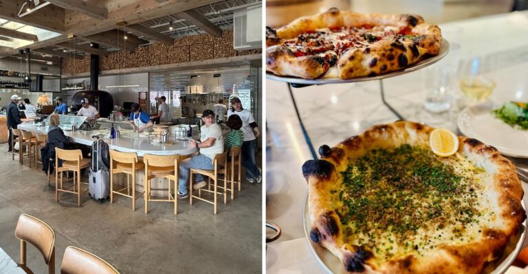 Tokyo-Style Pizza Is The Unexpected Star At This Tennessee Restaurant