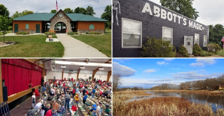 Travelers Keep Falling For The Historic Charm Of This Small Michigan Town