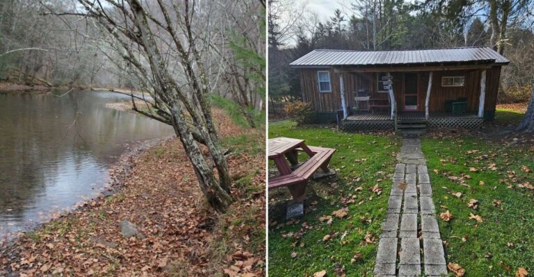 Travelers Keep Returning To This Remote Pennsylvania Cabin With No Cell Service For A Peaceful Weekend Getaway