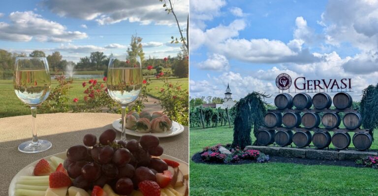 Travelers Say This Ohio Winery Resort Feels Like A Full Vacation In One Place