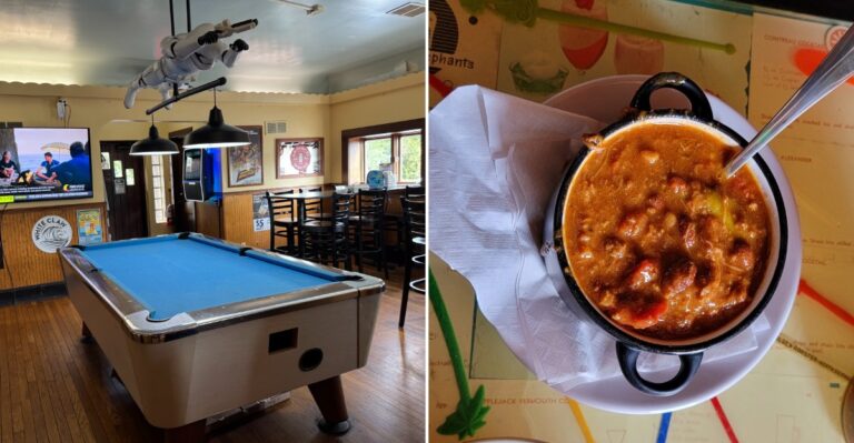 Traverse City Has a Bar With Award-Winning Chili and a Seriously Quirky Ceiling