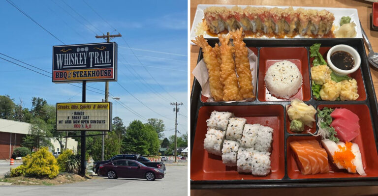 Tullahoma’s Food Scene Might Surprise You – These 12 Tennessee Restaurants Prove It