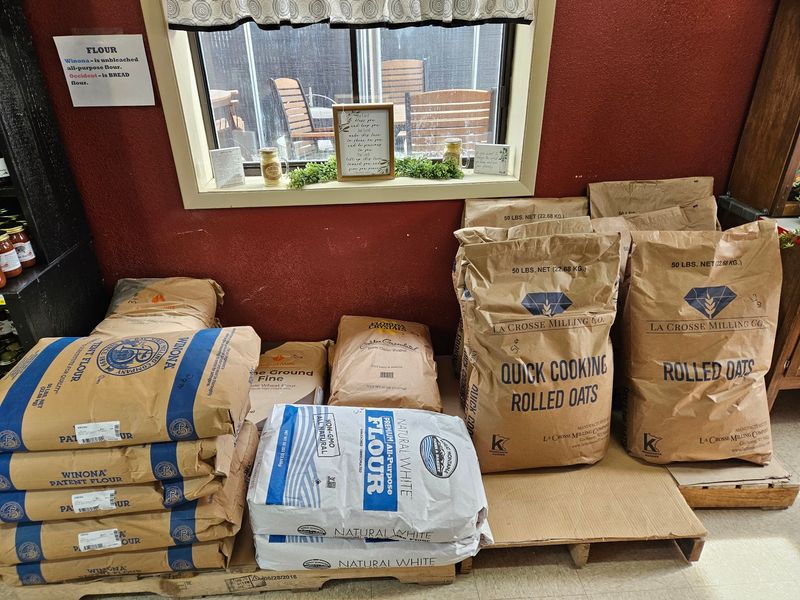 Bulk Goods and Baking Staples Bring Back Practical Shopping Bulk Goods and Baking Staples Bring Back Practical Shopping