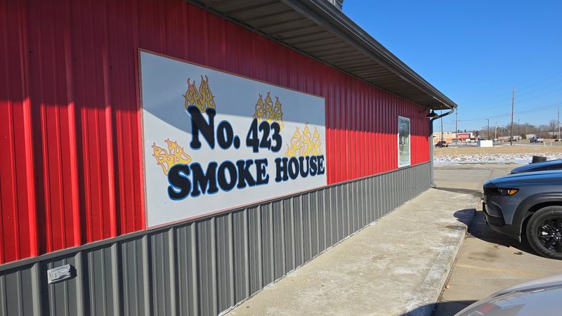 No. 423 Smokehouse (Petersburg)