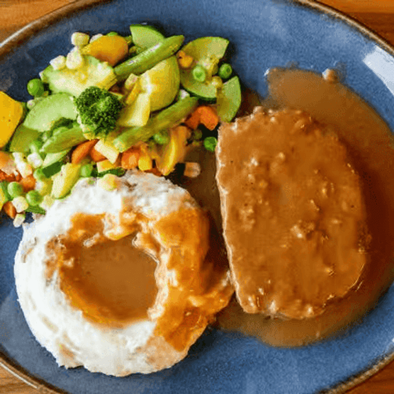 Mashed Potatoes, Gravy, And the Comfort Food Backup Crew