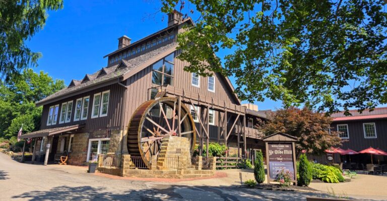 Visit Ohio’s Only Ice Cream Museum And Grab A Scoop Right Next Door