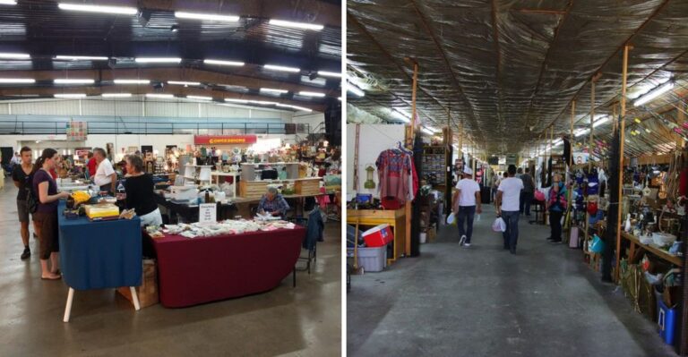 Visit These 8 Tennessee Flea Markets Where A Little Haggling Can Save You Money