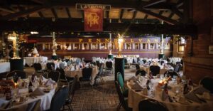 Visit This Pennsylvania Italian Restaurant And You’ll Find A Real Dining Car From Another Era
