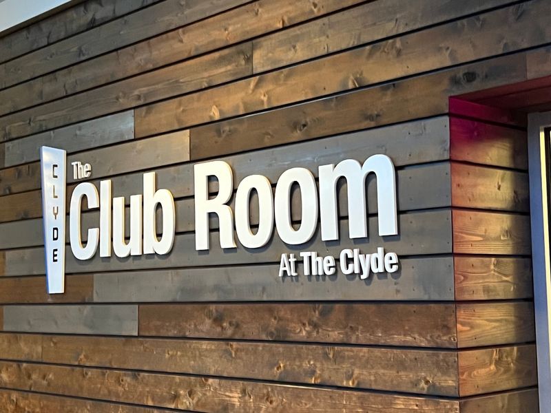 The Club Room at The Clyde 