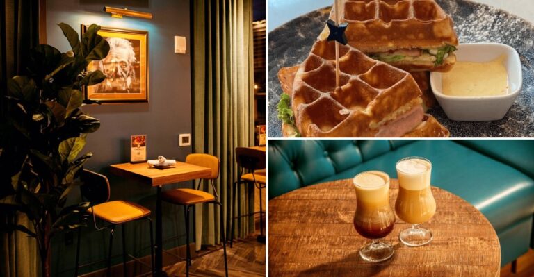Waffles And To-Go Cocktails Share The Menu At This Downtown Grand Rapids Hotel Hangout
