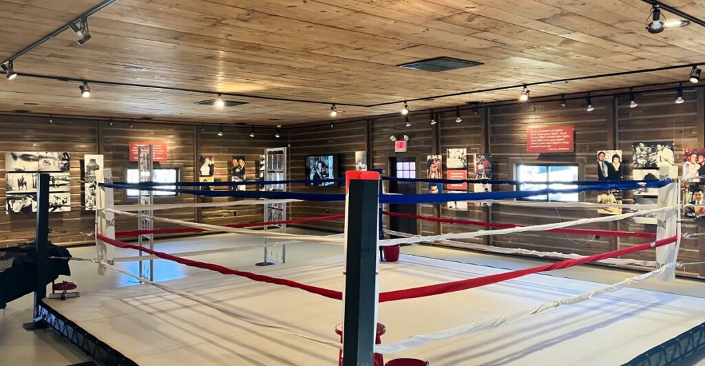 Walk Into Muhammad Ali’s History At This Restored Pennsylvania Training Camp With His Ring Still Inside