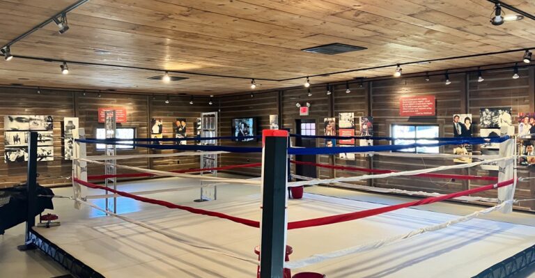 Walk Into Muhammad Ali’s History At This Restored Pennsylvania Training Camp With His Ring Still Inside