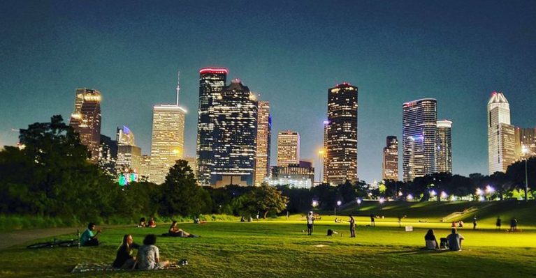 Walk This Texas Trail at Sunset and Watch the Sky Suddenly Come Alive
