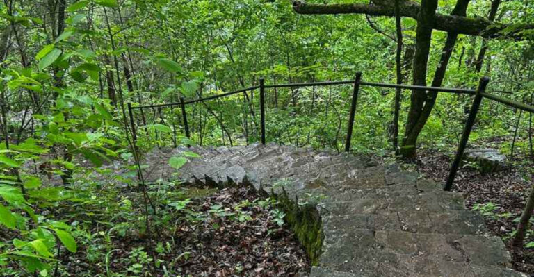 Walk Through A Wilderness Wonderland On This Hidden Missouri Trail