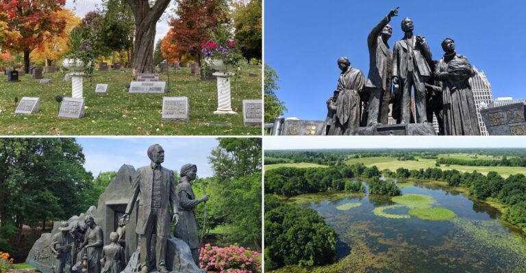 Walk Through Underground Railroad History At 10 Michigan Freedom Trail Stops