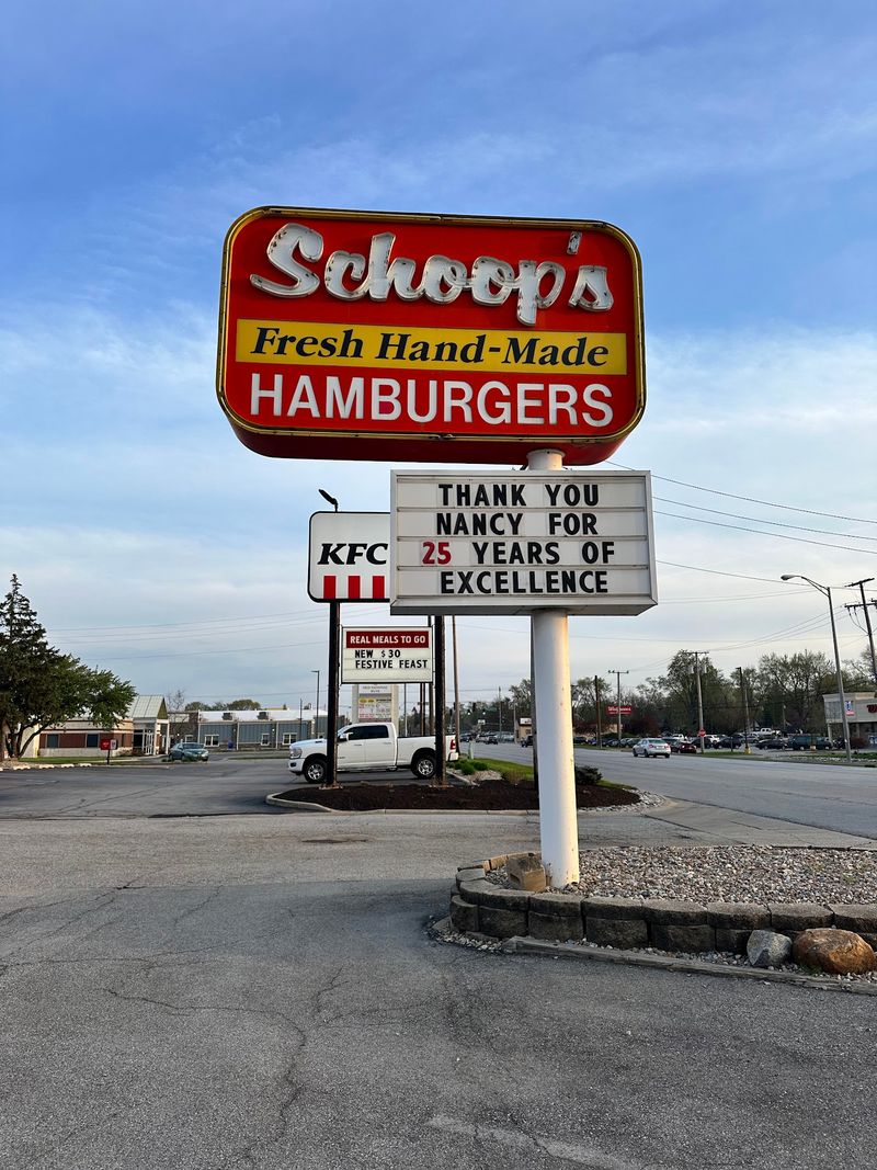 Schoop's Hamburgers (Crown Point) Schoop's Hamburgers (Crown Point)