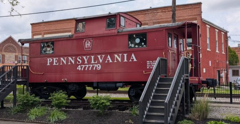 We Found 10 Historic Train Stations In Ohio That Made Us Want To Take The Long Way Home