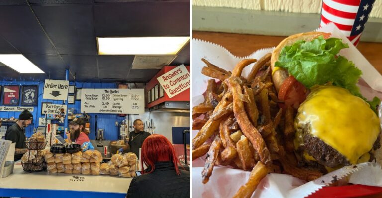 We Found Perfectly Crispy Sweet Potato Fries On A Nashville, Tennessee Side Street
